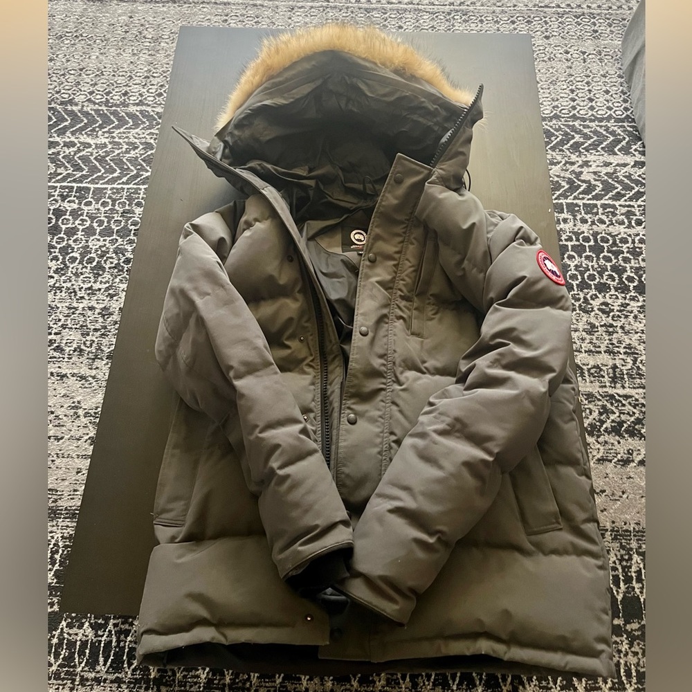 Canada Goose Grey Parka XL